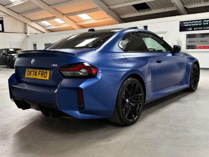 2025 BMW M2
