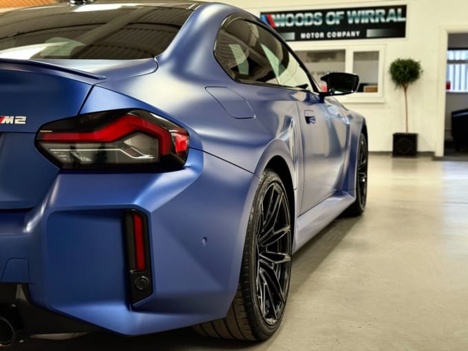 2025 BMW M2
