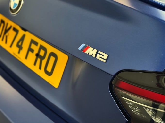 2025 BMW M2