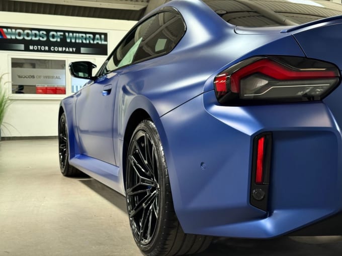 2025 BMW M2