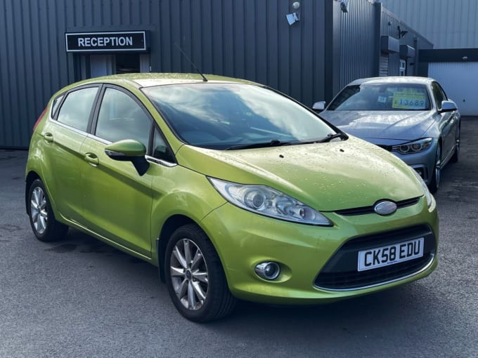 2025 Ford Fiesta