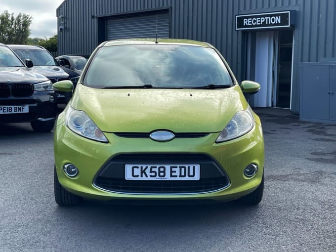 2025 Ford Fiesta