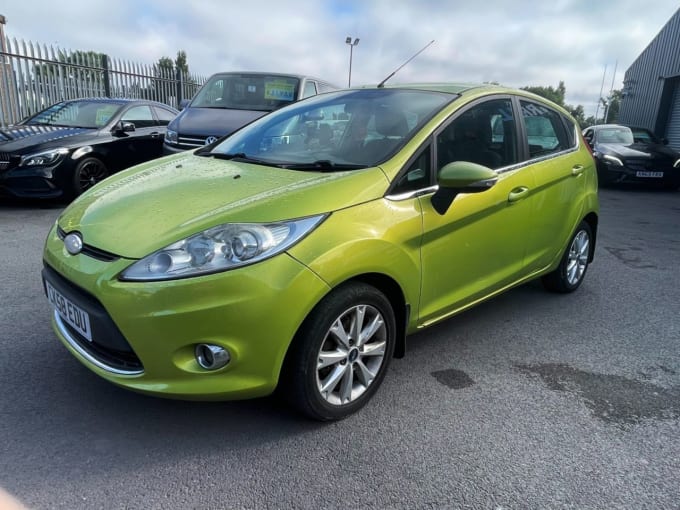 2025 Ford Fiesta