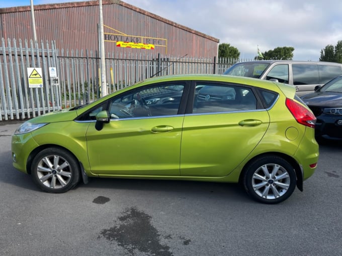 2025 Ford Fiesta