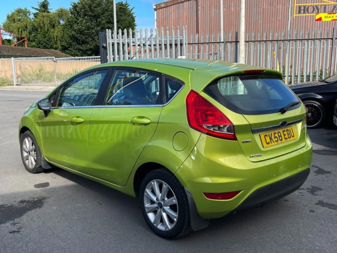 2025 Ford Fiesta