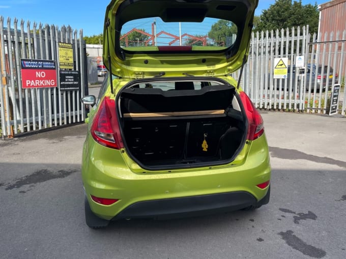 2025 Ford Fiesta