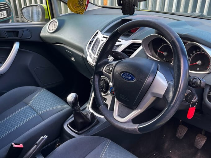 2025 Ford Fiesta