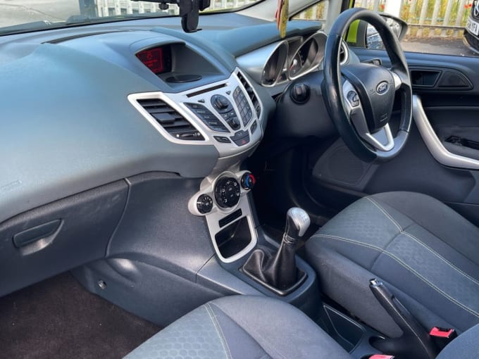 2025 Ford Fiesta