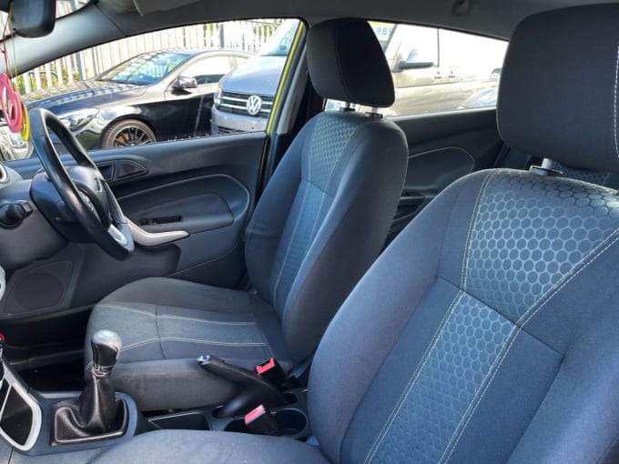 2025 Ford Fiesta