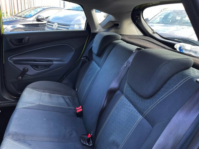 2025 Ford Fiesta