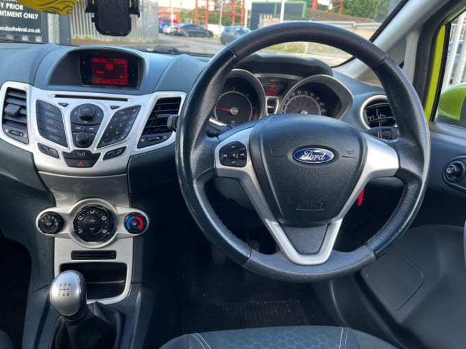2025 Ford Fiesta