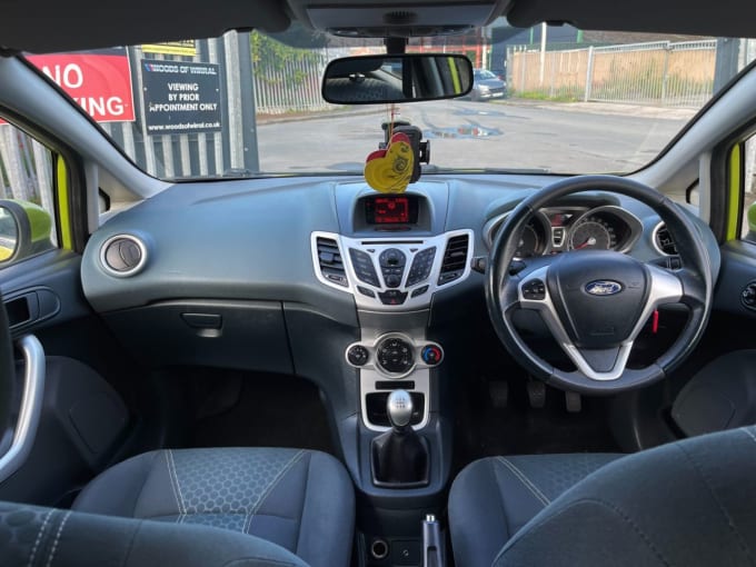 2025 Ford Fiesta
