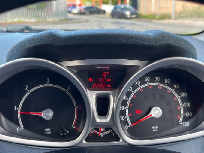 2025 Ford Fiesta