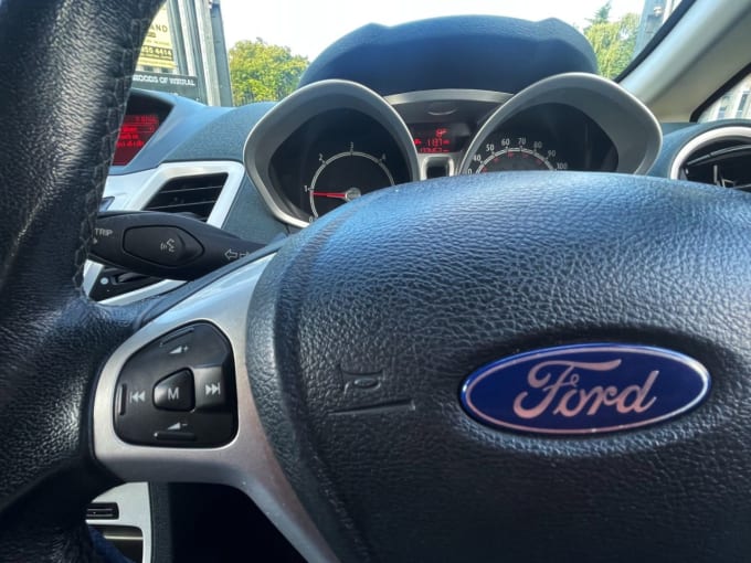 2025 Ford Fiesta