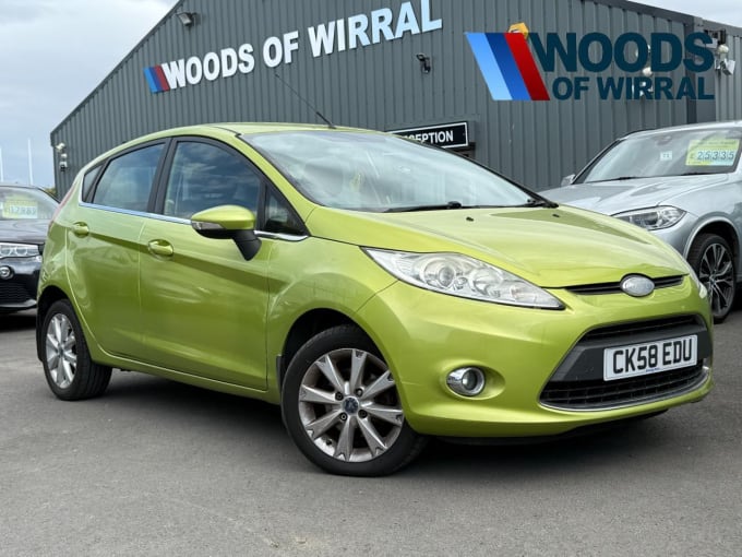 2025 Ford Fiesta