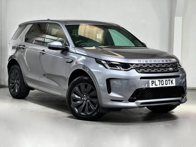 2025 Land Rover Discovery Sport