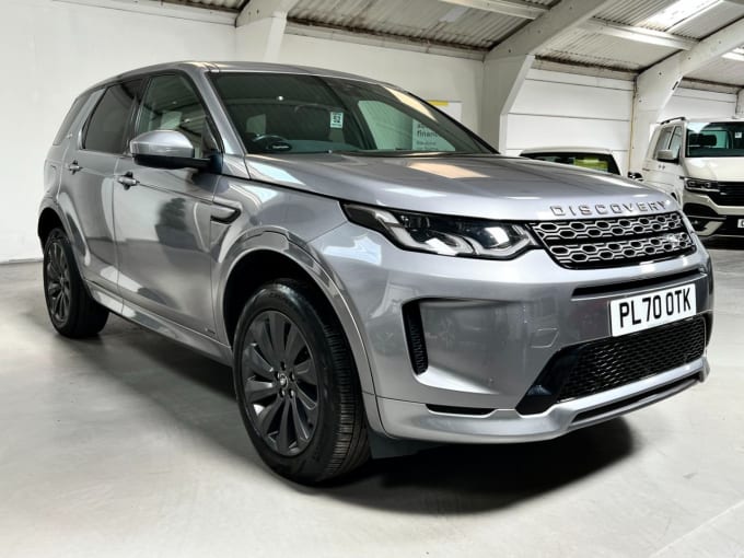 2025 Land Rover Discovery Sport