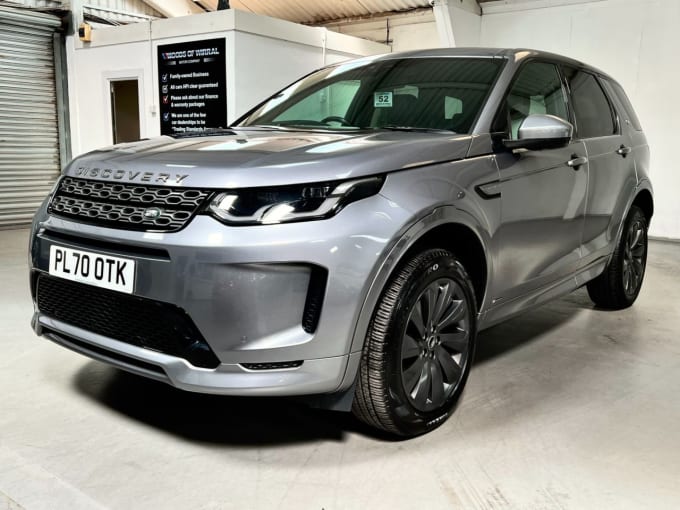 2025 Land Rover Discovery Sport