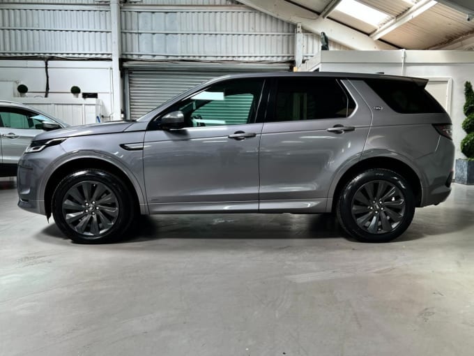 2025 Land Rover Discovery Sport