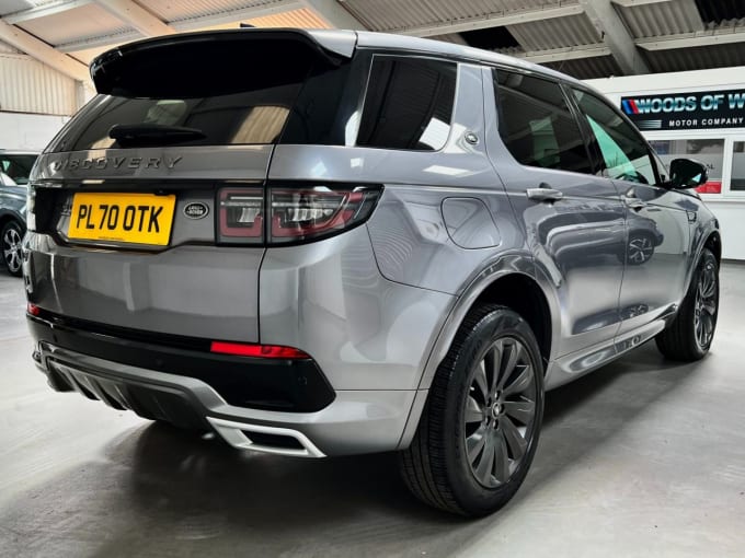 2025 Land Rover Discovery Sport