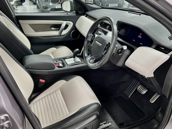 2025 Land Rover Discovery Sport