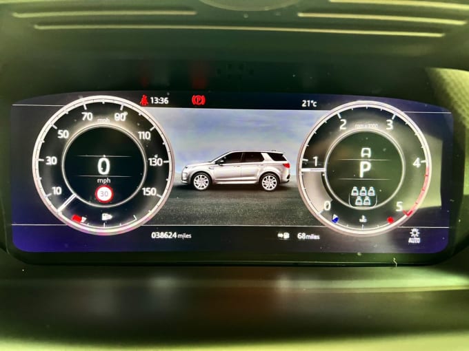 2025 Land Rover Discovery Sport
