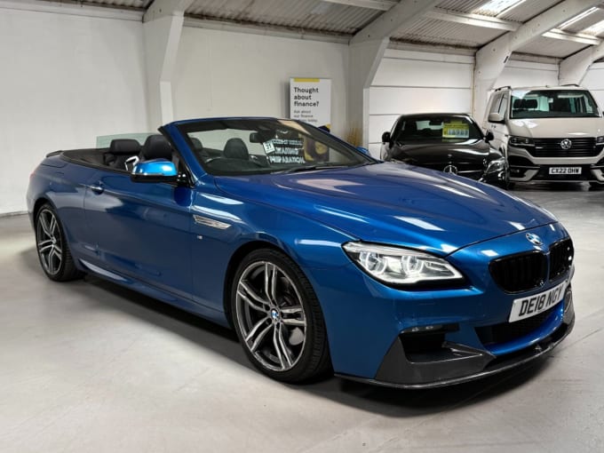 2018 BMW 6 Series