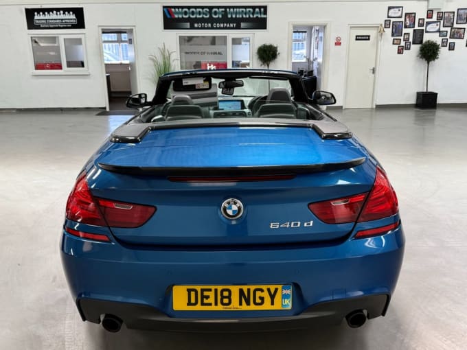 2018 BMW 6 Series