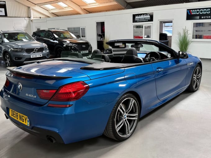 2018 BMW 6 Series