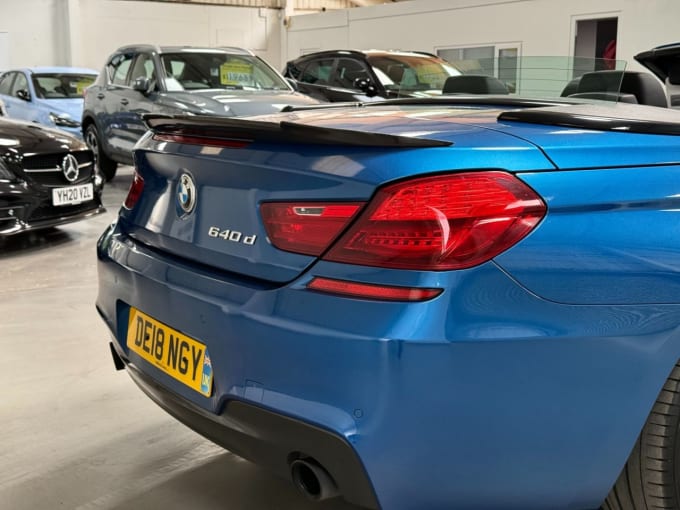 2018 BMW 6 Series