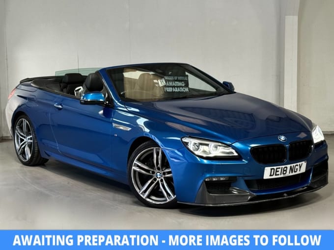2018 BMW 6 Series