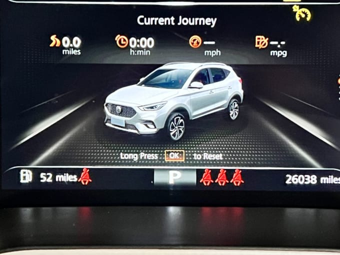 2025 Mg Mg Zs