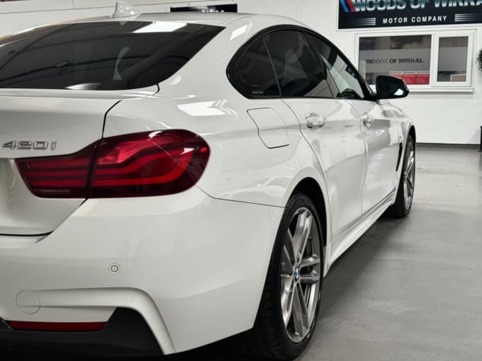 2025 BMW 4 Series Gran Coupe