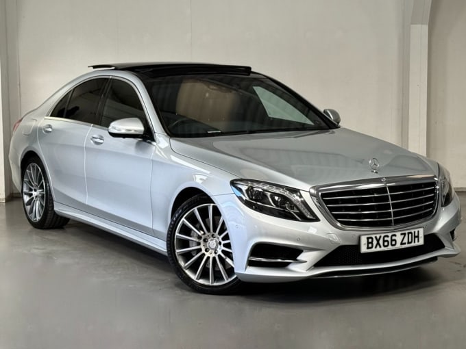 2025 Mercedes-benz S-class