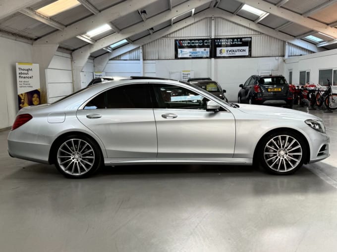 2025 Mercedes-benz S-class