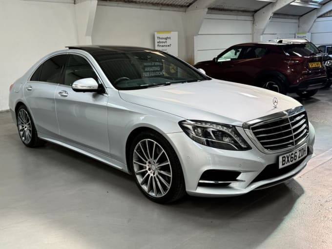 2025 Mercedes-benz S-class
