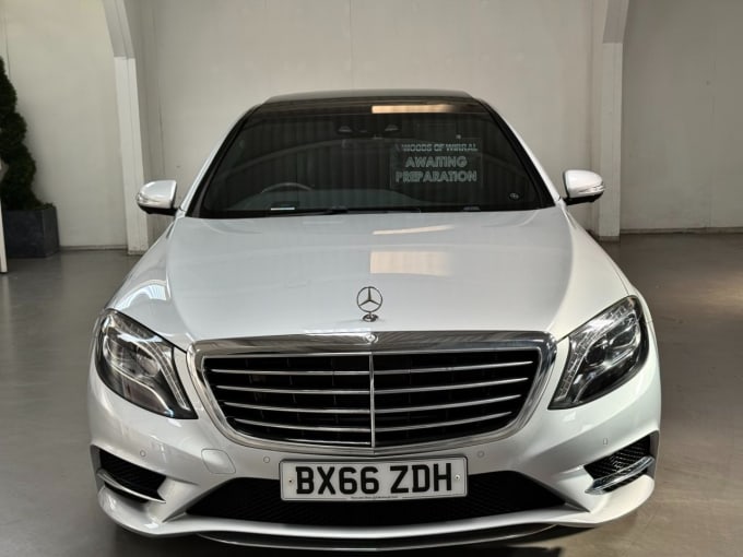 2025 Mercedes-benz S-class