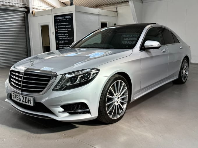 2025 Mercedes-benz S-class