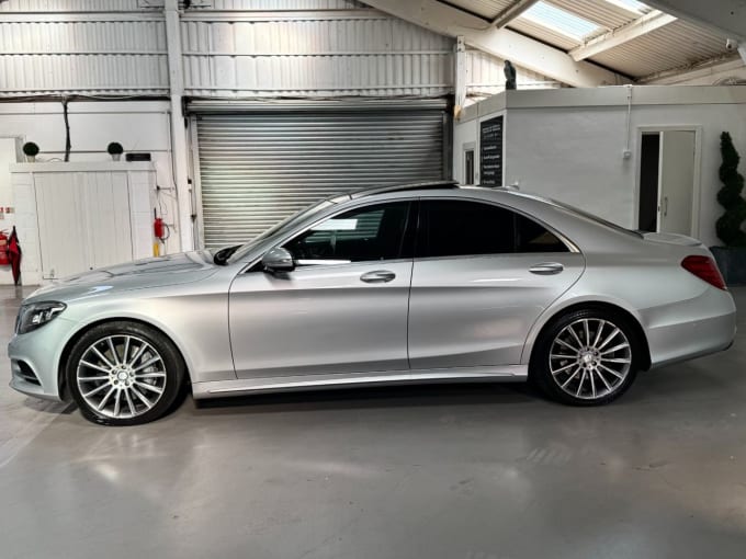 2025 Mercedes-benz S-class