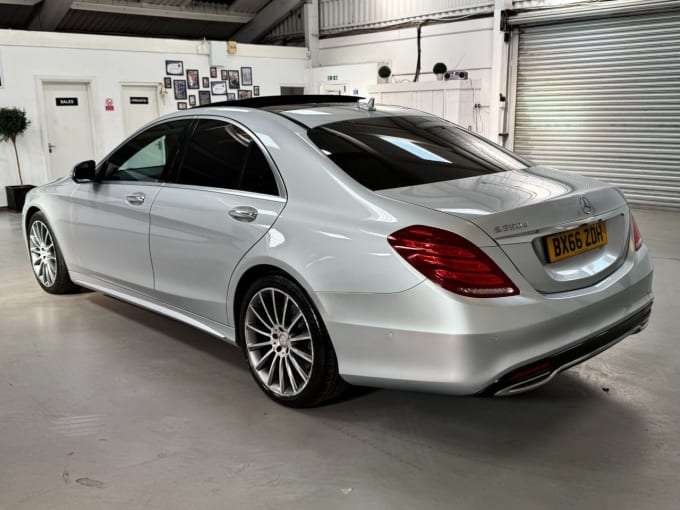 2025 Mercedes-benz S-class