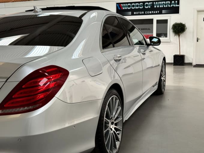 2025 Mercedes-benz S-class