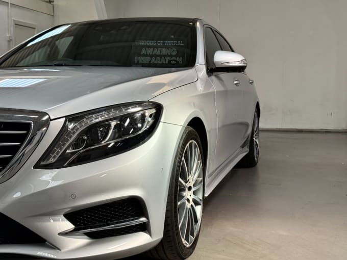 2025 Mercedes-benz S-class