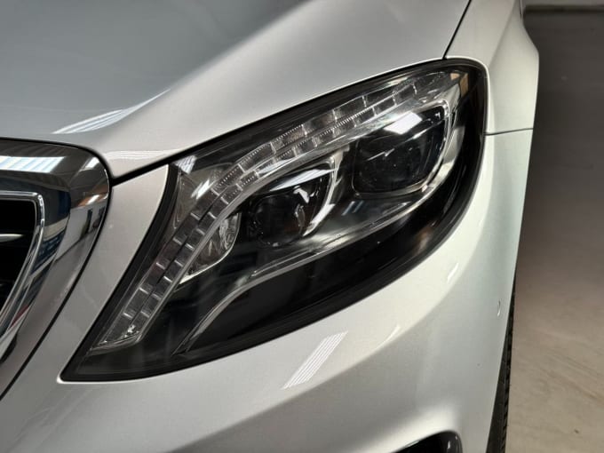 2025 Mercedes-benz S-class