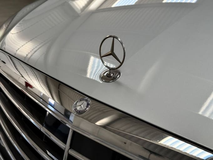 2025 Mercedes-benz S-class