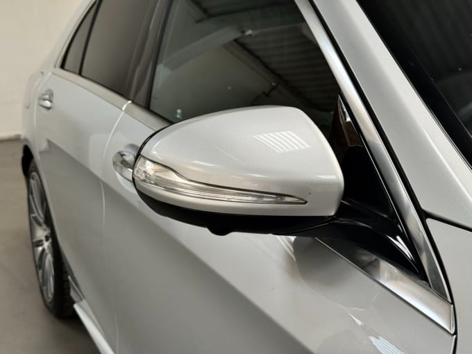 2025 Mercedes-benz S-class