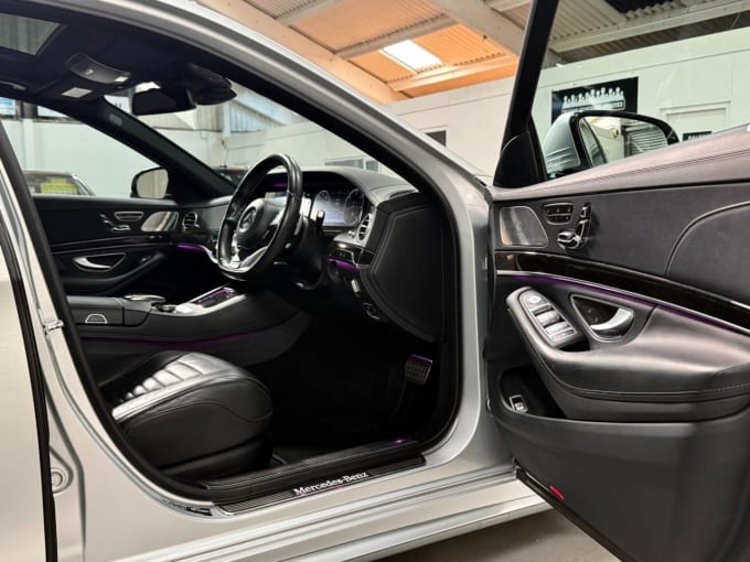 2025 Mercedes-benz S-class