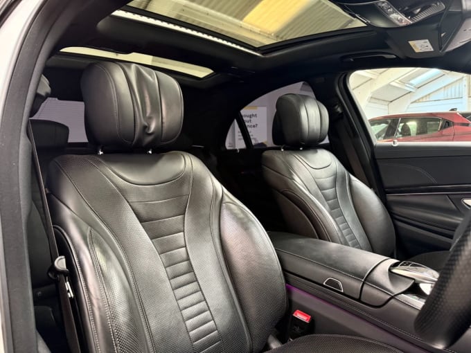 2025 Mercedes-benz S-class