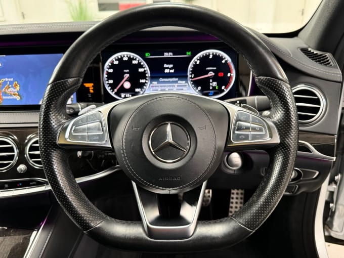 2025 Mercedes-benz S-class