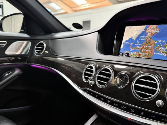 2025 Mercedes-benz S-class