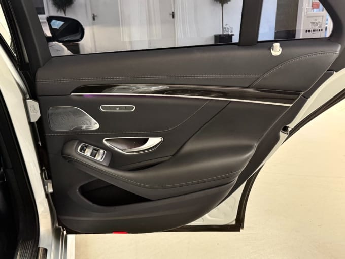 2025 Mercedes-benz S-class